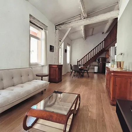 Centre Historique 4 Pers Climatisation Apartmán Perpignan