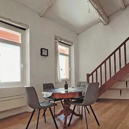 Apartament Centre Historique 4 Pers Climatisation Perpignan