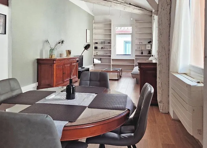 Apartament Centre Historique 4 Pers Climatisation *