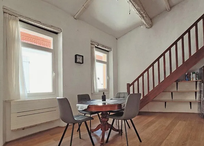 Apartament Centre Historique 4 Pers Climatisation Perpignan