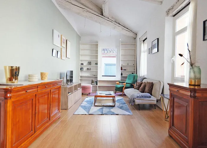 Centre Historique 4 Pers Climatisation * פרפיניין